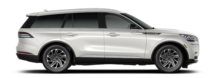 A 2024 Lincoln Aviator® SUV in Pristine White | Lincoln Demo 5 in Derwood MD